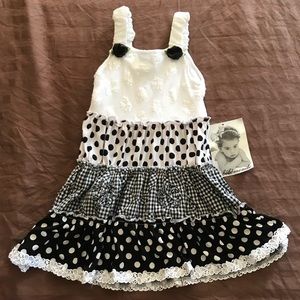NEW Bebemonde Tiered Dress